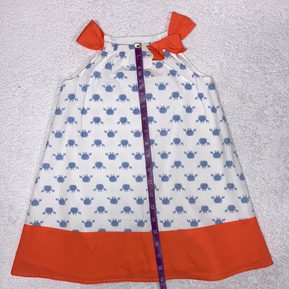 Gymboree cute on the coast crab print sundress size 3t - Picture 2 of 6